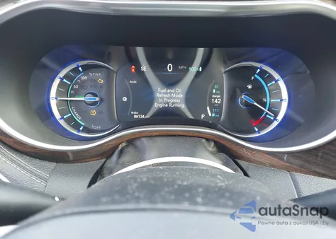 2021 Chrysler Pacifica Hybrid Limited из США, поврежденный, VIN 2C4RC1S73MR510823